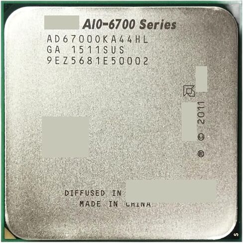 APU A10 6700 6700k AD6700OKA44HL Socket FM2 Quad c CPU 3.7GHz in Saudi Arabia