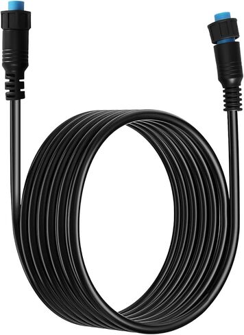 20FT 12-Pin Transducer Extension Cable Compatible with Garmin GC 200 GLS 10 GMR Fantom 124/126/ 54/56, GXM 53/54, Panoptix LiveScope, Replace 010-12528-0, Marine Network Cable in Saudi Arabia