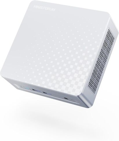 MINISFORUM M1 Lite Mini PC Core Ultra 5 Processor 125U(12C/14T) Barebone No Storage/OS Desktop Computer, HDMI|DP|USB4 Video Output, 2.5G RJ45/WiFi6e, 2X PCIe4.0 SSD Slot, Intel Graphics Micro PC in Saudi Arabia