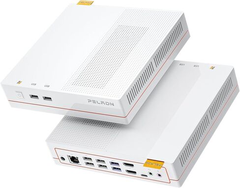 PELADN HI-3 كمبيوتر صغير كور i5-11300H 16 جيجا رام / 512 جيجا اس اس دي، HDMI، مايكرو تاور كمبيوتر مكتبي صغير in Kuwait