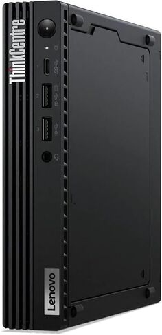 كمبيوتر لينوفو ثينك سنتر M70q الجيل 3 الصغير - الجيل الثاني عشر انتل كور i5 سداسي النواة صغير الحجم 16 جيجا بايت DDR4 رام، 256 جيجا بايت NVMe SSD - ويندوز 11 برو (متجدد)، أسود in Saudi Arabia