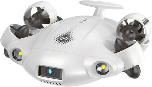 QYSEA FIFISH V-EVO OmniView 4K 60FPS Underwater Drone ROV Standard Package in Saudi Arabia