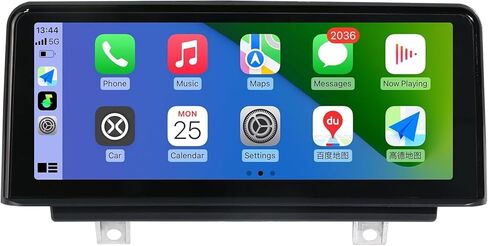 شاشة لمس لاسلكية مقاس 10.25 بوصة CarPlay/Andriod Auto لسلسلة BMW 3/4/M3/M4 موديلات 2012-2016 مع تسميات هيكل نظام NBT: نماذج F30/F31/F34/F32/F33/F36/F80/F82/F83 in Kuwait