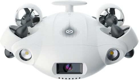 QYSEA FIFISH V-EVO OmniView 4K 60FPS Underwater Drone ROV Standard Package in Saudi Arabia