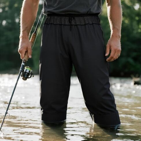 Fishing Waist Waders for Men Women，Fishing Waders with Boots, Nylon/PVC Waist Wader Pants, Waterproof Wader in Saudi Arabia
