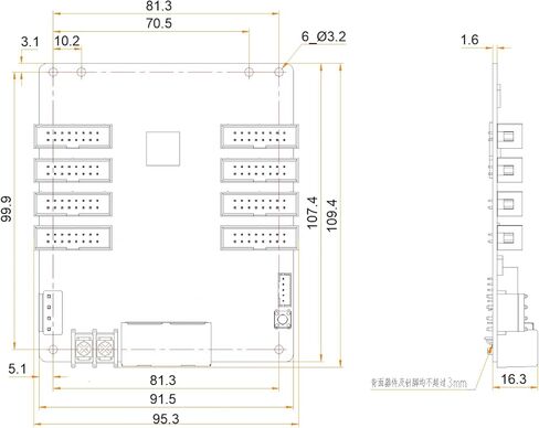 بطاقة استقبال شاشة LED NV7508 NV7508 in Kuwait
