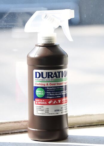 DURATION™ 0.5% Permethrin Clothing Insecticide Trigger Spray (12 Oz) in Saudi Arabia