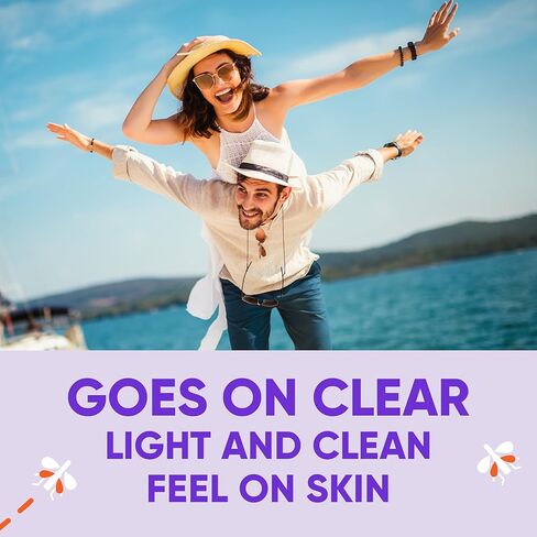 Off! Clean Feel Insect Repellent Misting Spray, Fragrance-Free Picaridin Bug Spray for Lasting DEET-Free Protection from Mosquitoes and Ticks, 6 oz, (Pack of 2) in Saudi Arabia