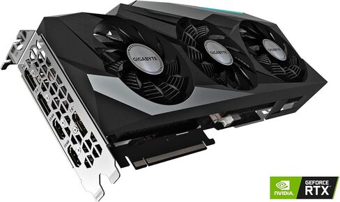 بطاقة رسومات GIGABYTE GeForce RTX 3090 Gaming OC 24G، 3X WINDFORCE Fans، 24GB 384-Bit GDDR6X، بطاقة فيديو GV-N3090GAMING OC-24GD in Saudi Arabia