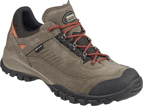 Meindl Men's Comfort-Fit Toskana Trail Walker | Gore-Tex حذاء المشي لمسافات طويلة للماء | حذاء درب | صندوق إصبع القدم الواسع | صنع في إيطاليا in Kuwait