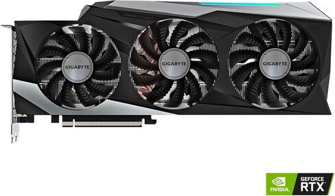 بطاقة رسومات GIGABYTE GeForce RTX 3090 Gaming OC 24G، 3X WINDFORCE Fans، 24GB 384-Bit GDDR6X، بطاقة فيديو GV-N3090GAMING OC-24GD in Saudi Arabia