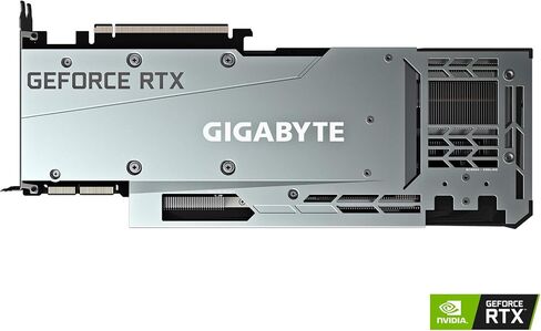 بطاقة رسومات GIGABYTE GeForce RTX 3090 Gaming OC 24G، 3X WINDFORCE Fans، 24GB 384-Bit GDDR6X، بطاقة فيديو GV-N3090GAMING OC-24GD in Saudi Arabia