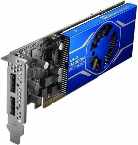 بطاقة الرسومات ايه ام دي راديون برو W6400 - 4 جيجابايت GDDR6 in Saudi Arabia
