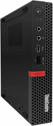 Lenovo ThinkCentre M920q Tiny Desktop، Intel 8-core i7-9700T حتى 4.3 جيجاهرتز، ذاكرة الوصول العشوائي 16 جيجابايت، 512 جيجابايت NVME SSD الجديد، HDMI، DisplayPort، WiFi، بلوتوث، ماوس لوحة مفاتيح لاسلكية، Windows 11 (متجدد) in Saudi Arabia