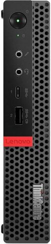 Lenovo ThinkCentre M920q Tiny Desktop، Intel 8-core i7-9700T حتى 4.3 جيجاهرتز، ذاكرة الوصول العشوائي 16 جيجابايت، 512 جيجابايت NVME SSD الجديد، HDMI، DisplayPort، WiFi، بلوتوث، ماوس لوحة مفاتيح لاسلكية، Windows 11 (متجدد) in Saudi Arabia