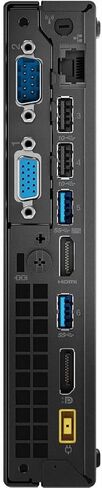 Lenovo ThinkCentre M920q Tiny Desktop، Intel 8-core i7-9700T حتى 4.3 جيجاهرتز، ذاكرة الوصول العشوائي 16 جيجابايت، 512 جيجابايت NVME SSD الجديد، HDMI، DisplayPort، WiFi، بلوتوث، ماوس لوحة مفاتيح لاسلكية، Windows 11 (متجدد) in Saudi Arabia