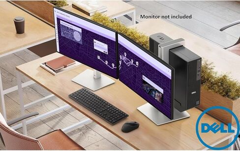 Dell Pro Slim QCS1250 SFF Desktop, New OptiPlex Intel Ultra 5-235 (Beats i7-14700), 16GB DDR5 RAM, 1TB PCIe SSD, Wi-Fi 6, USB-C, HDMI+DP Dual Monitor Support, KB & Mouse, Windows 11 Pro in Saudi Arabia