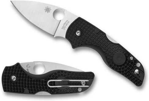 SPYDERCO Lil Native LW BLK/SLV in Saudi Arabia