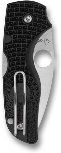 SPYDERCO Lil Native LW BLK/SLV in Saudi Arabia