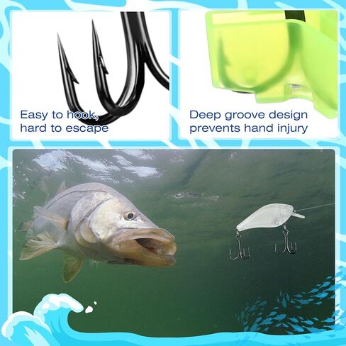 Lewtemi DIY Fishing Lure Making Kit for Beginners Creative Tackle with Unpainted Blanks Paint Set Waterproof Bag Brushes Stickers Fishhook Making Lures DIY Fishing Gear Kit for Beginner in Saudi Arabia