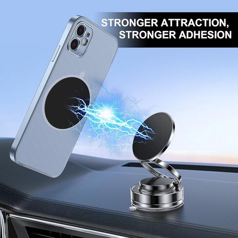 12-Pack Metal Plates for Magnetic Phone Holders, Ultra-Thin Adhesive Backing Metal Plates for Car Magnetic Phone Mounts, 3 Rectangular & 3 Round Black + 3 Rectangular & 3 Round Silver in Saudi Arabia