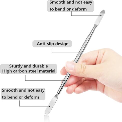 6Pcs Repair Tool Kits, Metal Spudger Pry Tool Kit, Double-Ended Stainless Steel Opening Tool, Ultra-Thin Prying & Open Tool for iPhone, Laptop, iPad, Cell Phone, MacBook, Tablet, Electronics Repair in Saudi Arabia