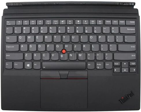 جديد متوافق مع 01AW830 Thinkpad X1 Tablet 3rd Gen3 - لوحة مفاتيح بإضاءة خلفية أمريكية واستبدال PalmRest - يتم الشحن منا in Kuwait