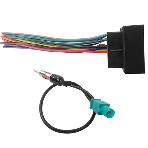 Radio Wiring Harness Adapter for Volkswagen Rabbit 2006-2009 in Saudi Arabia