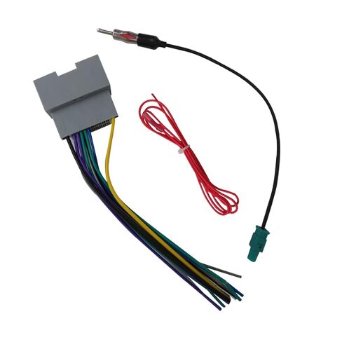 New Car Stereo Radio Wiring Harness & Antenna Adapter 70-6522 Fit for 2009-2015 Dodge Ram in Saudi Arabia