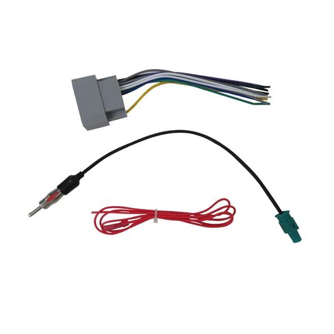 New Car Stereo Radio Wiring Harness & Antenna Adapter 70-6522 Fit for 2009-2015 Dodge Ram in Saudi Arabia