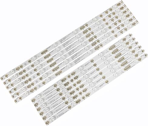 شرائط LED (12) لتلفزيون 50 بوصة TT5008T V1_00 V0_00 LC-50LB370U LC-50LB371U LC-50LB261U LC-50LB481U LC-50LB481C LC-50LE460X LD50V02S 50PFH6550 50PFH6510/88 50PFH4009/88 LB50039 50PFL6540 in Kuwait