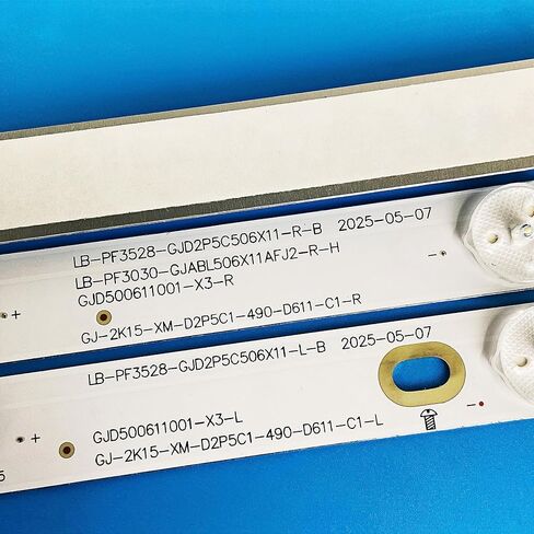 شرائط LED (12) لتلفزيون 50 بوصة TT5008T V1_00 V0_00 LC-50LB370U LC-50LB371U LC-50LB261U LC-50LB481U LC-50LB481C LC-50LE460X LD50V02S 50PFH6550 50PFH6510/88 50PFH4009/88 LB50039 50PFL6540 in Kuwait