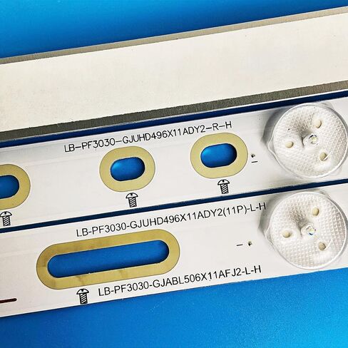 شرائط LED (12) لتلفزيون 50 بوصة TT5008T V1_00 V0_00 LC-50LB370U LC-50LB371U LC-50LB261U LC-50LB481U LC-50LB481C LC-50LE460X LD50V02S 50PFH6550 50PFH6510/88 50PFH4009/88 LB50039 50PFL6540 in Kuwait