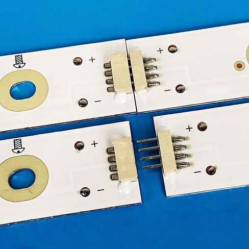 شرائط LED (12) لتلفزيون 50 بوصة TT5008T V1_00 V0_00 LC-50LB370U LC-50LB371U LC-50LB261U LC-50LB481U LC-50LB481C LC-50LE460X LD50V02S 50PFH6550 50PFH6510/88 50PFH4009/88 LB50039 50PFL6540 in Kuwait