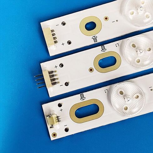 شرائط LED (12) لتلفزيون 50 بوصة TT5008T V1_00 V0_00 LC-50LB370U LC-50LB371U LC-50LB261U LC-50LB481U LC-50LB481C LC-50LE460X LD50V02S 50PFH6550 50PFH6510/88 50PFH4009/88 LB50039 50PFL6540 in Kuwait