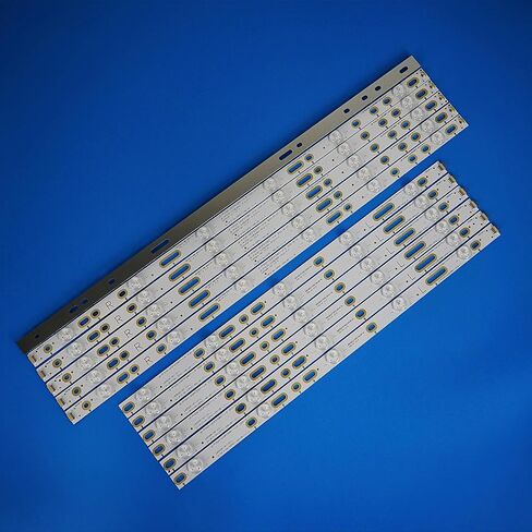 شرائط LED (12) لتلفزيون 50 بوصة TT5008T V1_00 V0_00 LC-50LB370U LC-50LB371U LC-50LB261U LC-50LB481U LC-50LB481C LC-50LE460X LD50V02S 50PFH6550 50PFH6510/88 50PFH4009/88 LB50039 50PFL6540 in Kuwait