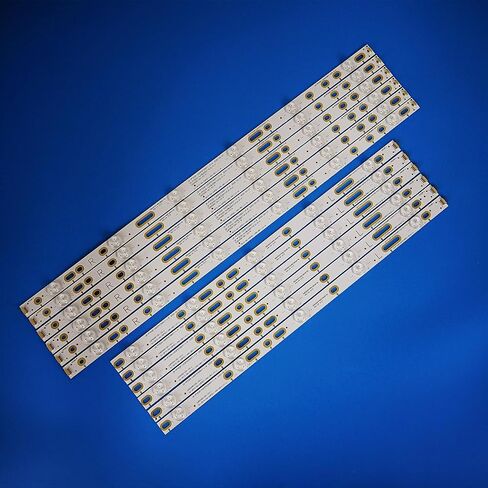 شرائط LED (12) لتلفزيون 50 بوصة TT5008T V1_00 V0_00 LC-50LB370U LC-50LB371U LC-50LB261U LC-50LB481U LC-50LB481C LC-50LE460X LD50V02S 50PFH6550 50PFH6510/88 50PFH4009/88 LB50039 50PFL6540 in Kuwait