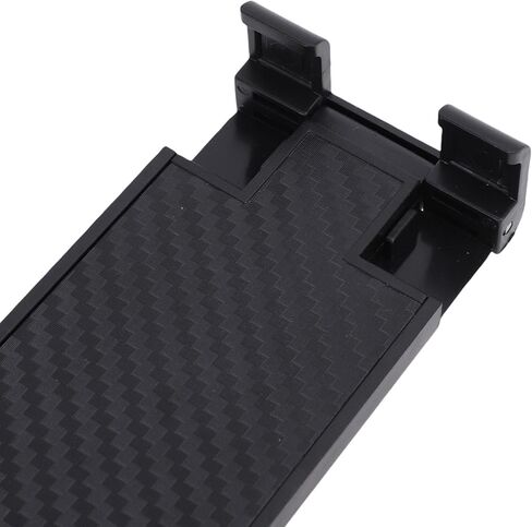 Zunate Phone Clamp Tablet Holder Bracket Mount with 1.5CM Ball Head Connection, Adjustable ABS Holder for Smartphone and Tablet Devices 12cm to 21cm Wide Stand in Saudi Arabia