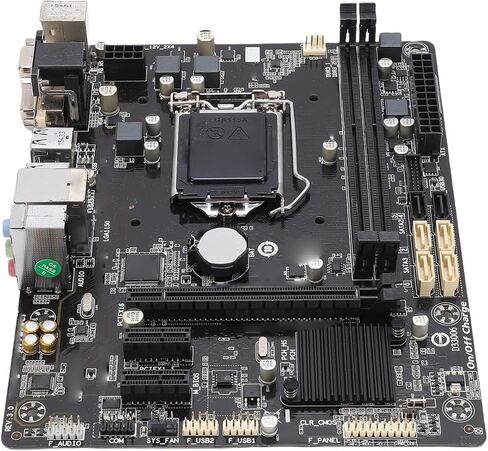 اللوحة الأم LGA 1150، اللوحة الأم للكمبيوتر Micro ATX تدعم الكمبيوتر المكتبي تدعم DDR3، اللوحة الأم للكمبيوتر الشخصي بسرعة 1600 ميجا هرتز مع منافذ USB3.0 USB2.0 in Saudi Arabia