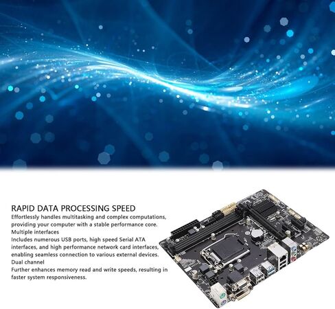 اللوحة الأم LGA 1150، اللوحة الأم للكمبيوتر Micro ATX تدعم الكمبيوتر المكتبي تدعم DDR3، اللوحة الأم للكمبيوتر الشخصي بسرعة 1600 ميجا هرتز مع منافذ USB3.0 USB2.0 in Saudi Arabia