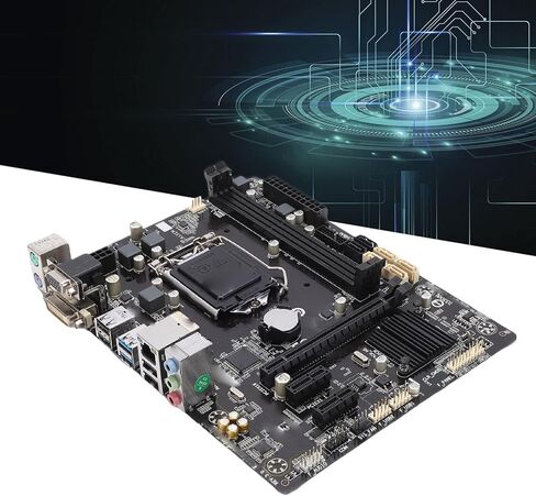 اللوحة الأم LGA 1150، اللوحة الأم للكمبيوتر Micro ATX تدعم الكمبيوتر المكتبي تدعم DDR3، اللوحة الأم للكمبيوتر الشخصي بسرعة 1600 ميجا هرتز مع منافذ USB3.0 USB2.0 in Saudi Arabia