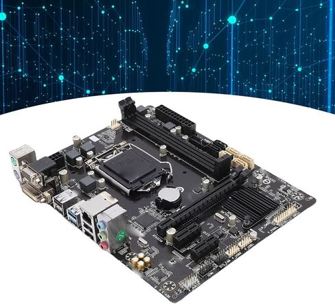 اللوحة الأم LGA 1150، اللوحة الأم للكمبيوتر Micro ATX تدعم الكمبيوتر المكتبي تدعم DDR3، اللوحة الأم للكمبيوتر الشخصي بسرعة 1600 ميجا هرتز مع منافذ USB3.0 USB2.0 in Saudi Arabia