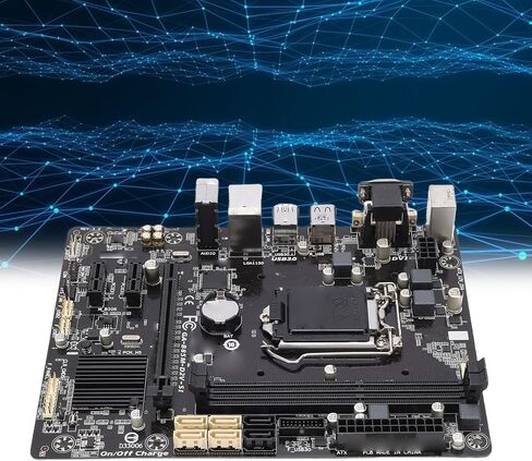 اللوحة الأم LGA 1150، اللوحة الأم للكمبيوتر Micro ATX تدعم الكمبيوتر المكتبي تدعم DDR3، اللوحة الأم للكمبيوتر الشخصي بسرعة 1600 ميجا هرتز مع منافذ USB3.0 USB2.0 in Saudi Arabia