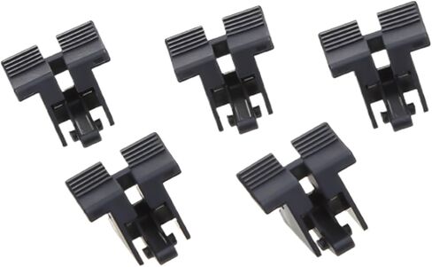 5Pcs Desktop Computer Mainboard PCIE 16X Slot with Fixing Clip Replacement for Desktop Computer Mainboard in Saudi Arabia