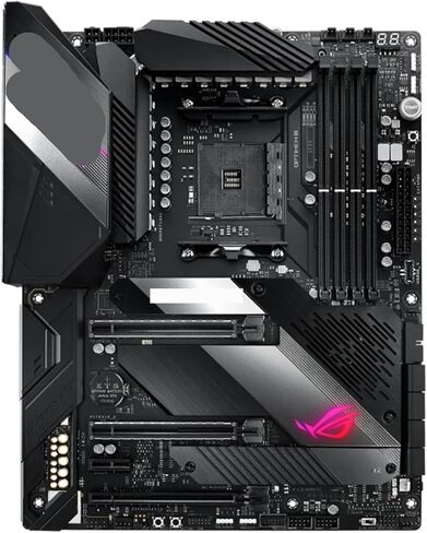 متوافق مع مكونات اللوحة الأم ASUS ROG Crosshair VIII Hero, X570 AM4 DDR4 128GB M.2 in Kuwait