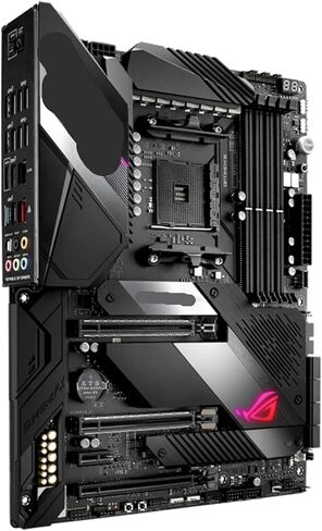 متوافق مع مكونات اللوحة الأم ASUS ROG Crosshair VIII Hero, X570 AM4 DDR4 128GB M.2 in Kuwait