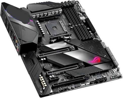 متوافق مع مكونات اللوحة الأم ASUS ROG Crosshair VIII Hero, X570 AM4 DDR4 128GB M.2 in Kuwait