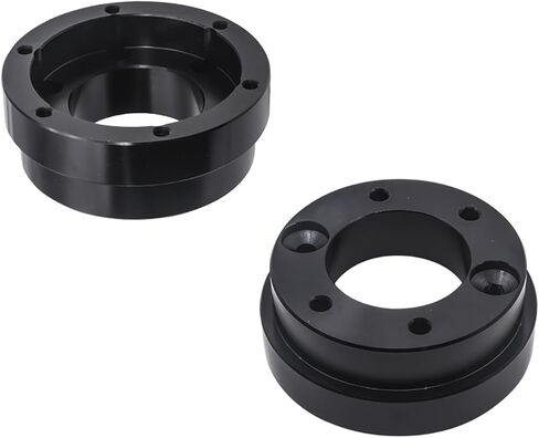 Black 70MM Racing Steering Wheel Adapter Plate For Logitech G29 G920 G923 Parts- in Saudi Arabia