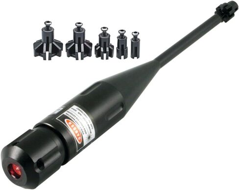 1 - .22 عيار - .50 عيار Boresighter Kit، Arbors للأسلحة النارية عيار .22 - .50، مصممة للحصول على بنادق ومسدسات وبنادق رؤية سريعة، 740100C in Saudi Arabia