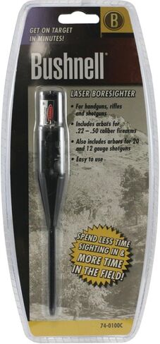 1 - .22 عيار - .50 عيار Boresighter Kit، Arbors للأسلحة النارية عيار .22 - .50، مصممة للحصول على بنادق ومسدسات وبنادق رؤية سريعة، 740100C in Saudi Arabia
